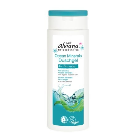 ALVIANA Żel pod prysznic Ocean Minerals z Algami morskimi i solą morską 250ml